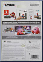 Kirby from Amiibo - Super Smash Bros. manufactured by Nintendo [Back]