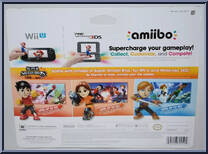 Mii Brawler / Mii Gunner / Mii Swordfighter from Amiibo - Super Smash Bros. - Sets manufactured by Nintendo [Back]