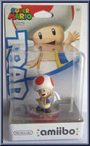 Toad from Amiibo - Super Mario manufactured by Nintendo [Front]