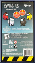 Crewmate (White) from Among Us - Action Figures manufactured by Toikido [Back]