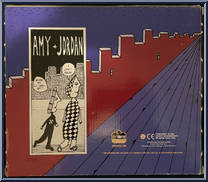 Mark Beyer's Amy + Jordan Figure Set from Amy + Jordan - Basic Series manufactured by Dark Horse Comics [Back]