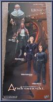 Tyr Anasazi from Andromeda (Gene Roddenberry's) - 12" Scale manufactured by Blue Box Toys [Back]