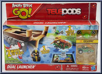Dual Launcher Action Figure
