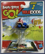 Red Bird Action Figure
