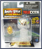 C-3PO Bird from Angry Birds: Star Wars - Telepods - Series 1 manufactured by Hasbro [Front]
