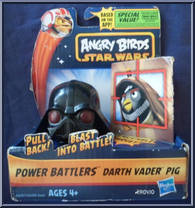Darth Vader Pig Action Figure