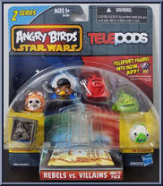 Rebels vs. Villains Action Figure