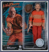 Freddy Krueger from A Nightmare on Elm Street - Clothed Retro manufactured by Neca [Front]