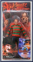 Freddy Krueger (Dream Child) from A Nightmare on Elm Street - Basic Series manufactured by Neca [Front]