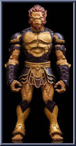 Atreiu (Regal Armor) from Animal Warriors of the Kingdom - Primal Series manufactured by Spero Studios [Loose]