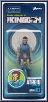 Atreiu Traveling Hero from Animal Warriors of the Kingdom - Series 1 manufactured by Spero Studios [Front]