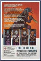 Blight from Animal Warriors of the Kingdom - Primal Series manufactured by Spero Studios [Back]