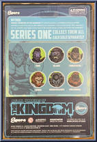Chunari Ultra from Animal Warriors of the Kingdom - Deluxe manufactured by Spero Studios [Back]