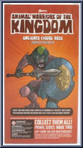 Feral Beasty from Animal Warriors of the Kingdom - Primal: Ancients manufactured by Spero Studios [Back]