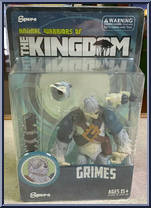 Grimes from Animal Warriors of the Kingdom - Deluxe manufactured by Spero Studios [Front]