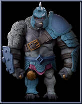 Horrid - Brute from Animal Warriors of the Kingdom - Primal Series manufactured by Spero Studios [Loose]