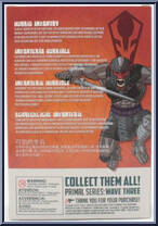 Horrid Infantry from Animal Warriors of the Kingdom - Primal Series manufactured by Spero Studios [Back]