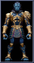 Kah Lee: Conquest Armor from Animal Warriors of the Kingdom - Primal Series manufactured by Spero Studios [Loose]