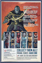 Kah Lee: Conquest Armor from Animal Warriors of the Kingdom - Primal Series manufactured by Spero Studios [Back]