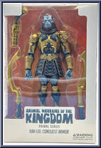 Kah Lee: Conquest Armor from Animal Warriors of the Kingdom - Primal Series manufactured by Spero Studios [Front]