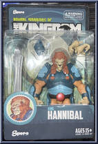 King Hannibal from Animal Warriors of the Kingdom - Deluxe manufactured by Spero Studios [Front]