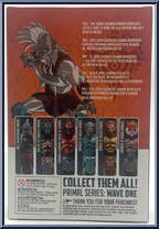 Pale in Adventure Armor from Animal Warriors of the Kingdom - Primal Series manufactured by Spero Studios [Back]