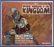 Radiation Weapon Set from Animal Warriors of the Kingdom - Primal Series - Accessories manufactured by Spero Studios [Back]