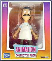 Bob Belcher from Animation Collection - Basic Series manufactured by Loyal Subjects [Front]