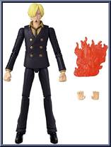 Sanji from Anime Heroes - One Piece manufactured by Bandai [Loose]