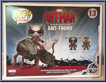 Ant-Man and Ant-Thony from Ant-Man - Pop! Rides manufactured by Funko [Back]