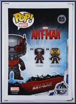 Ant-Man (Glows in the Dark) from Ant-Man - Pop! Vinyl Figures manufactured by Funko [Back]