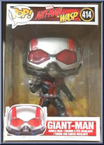 Giant-Man (10" Scale) from Ant-Man - Ant-Man and the Wasp Pop! manufactured by Funko [Front]