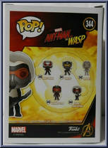 Janet van Dyne from Ant-Man - Ant-Man and the Wasp Pop! manufactured by Funko [Back]