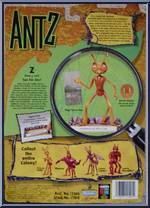Z from Antz - Basic Series manufactured by Playmates [Back]