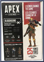 Bloodhound from Apex Legends - Basic Series manufactured by Jakks Pacific [Back]