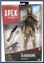 Bloodhound from Apex Legends - Basic Series manufactured by Jakks Pacific [Front]