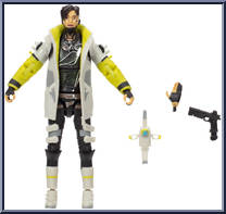 Crypto from Apex Legends - Basic Series manufactured by Jakks Pacific [Loose]