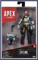 Lifeline from Apex Legends - Basic Series manufactured by Jakks Pacific [Front]
