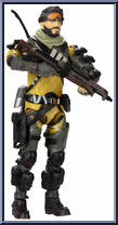 Mirage Action Figure