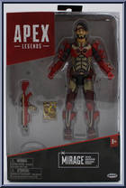 Mirage (EVA-8) Action Figure