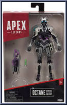 Octane (Arachnoid Rush Legendary Skin) from Apex Legends - Basic Series manufactured by Jakks Pacific [Front]
