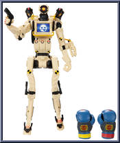 Pathfinder (Crash Test Rare Skin) from Apex Legends - Basic Series manufactured by Jakks Pacific [Loose]