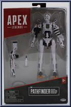 Pathfinder (G7 Scout Rifle) from Apex Legends - Basic Series manufactured by Jakks Pacific [Front]
