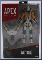 Wattson (Interception Pylon) from Apex Legends - Basic Series manufactured by Jakks Pacific [Front]