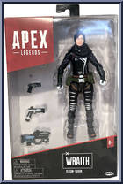 Wraith from Apex Legends - Basic Series manufactured by Jakks Pacific [Front]