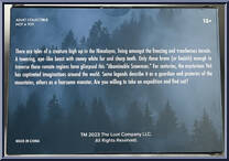 Yeti from Apothe-Scary - Basic Series manufactured by Loot Company [Back]