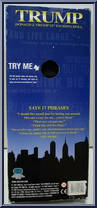 Donald Trump from Apprentice - Basic Series manufactured by Stevenson Entertainment [Back]