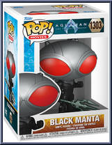 Black Manta from Aquaman and the Lost Kingdom - Pop! Vinyl Figures manufactured by Funko [Front]