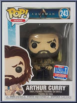Arthur Curry from Aquaman - Pop! Vinyl Figures manufactured by Funko [Front]
