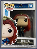 Mera from Aquaman - Pop! Vinyl Figures manufactured by Funko [Front]